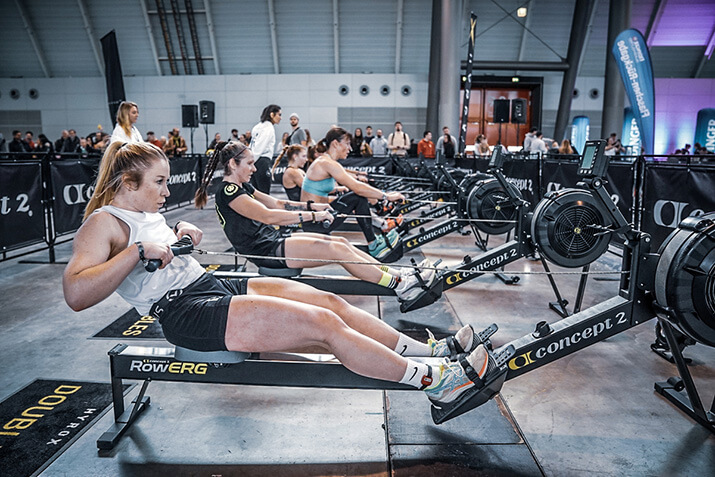 1000m Rowing