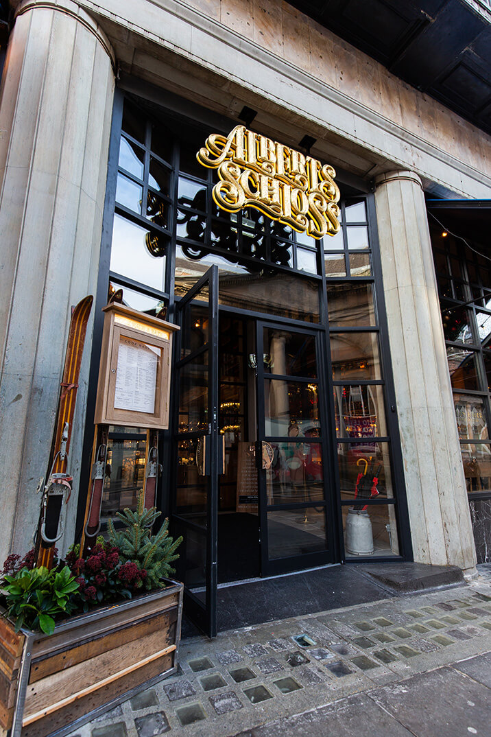 Das Albert‘s Schloss in Liverpool