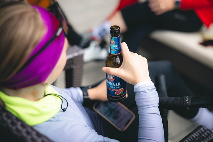 Zwischen Nervosität und Vorfreude