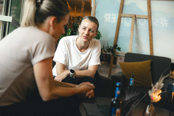 Nicoles Weg über Feinschliff, Fokus und neue Herausforderungen